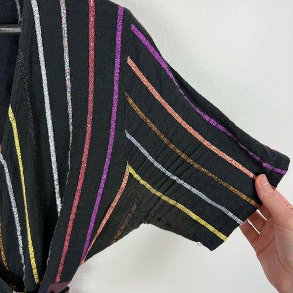 Ace & Jig Ellis Rainbow Candy Stripe Dress - Picture 3 of 9